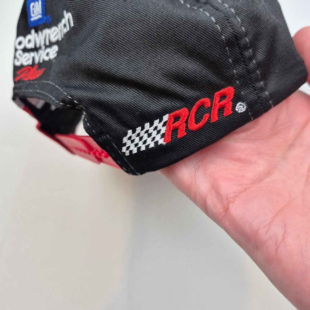 Dale Earnhardt #3 Goodwrench NASCAR Hat‎ Cap Chase Authentics Racing Black NWT - Picture 8 of 12